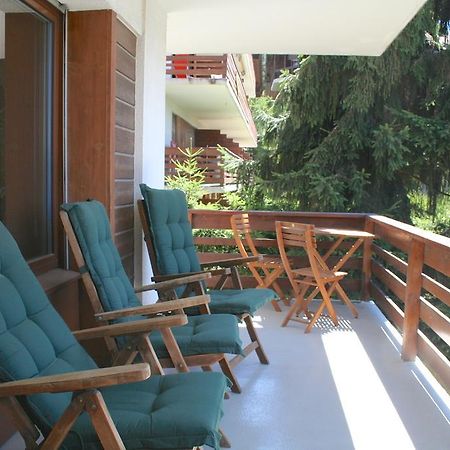 Apartmán Grain D'Or Verbier Exteriér fotografie