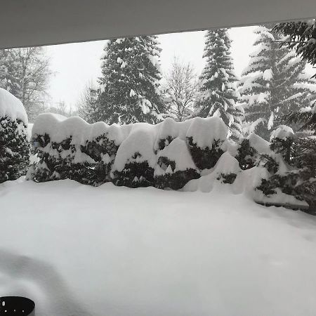 Apartmán Grain D'Or Verbier Exteriér fotografie