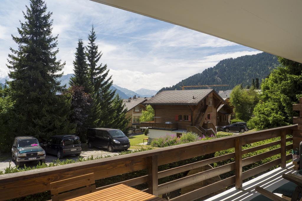Apartmán Grain D'Or Verbier Exteriér fotografie