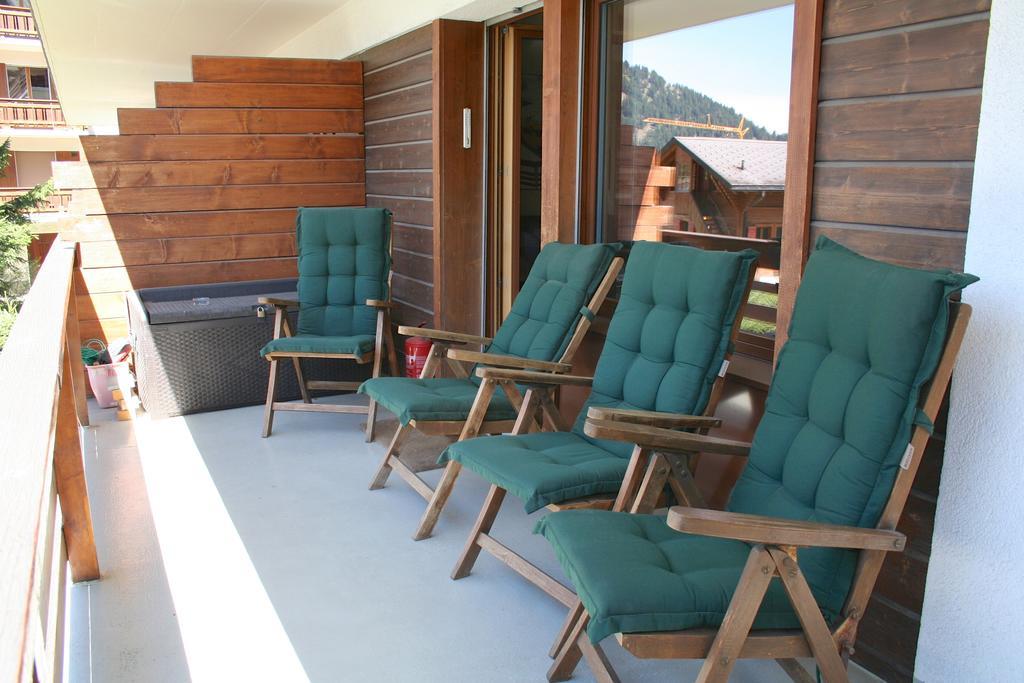 Apartmán Grain D'Or Verbier Exteriér fotografie