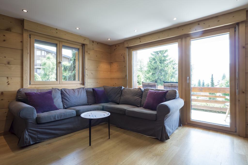 Apartmán Grain D'Or Verbier Exteriér fotografie