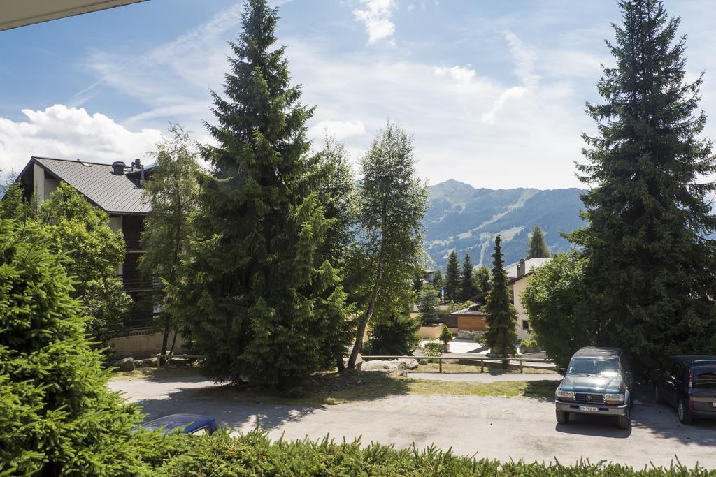 Apartmán Grain D'Or Verbier Exteriér fotografie