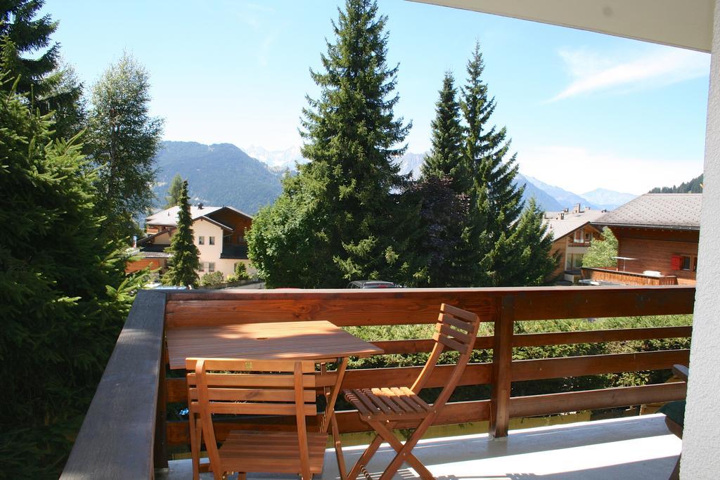 Apartmán Grain D'Or Verbier Exteriér fotografie