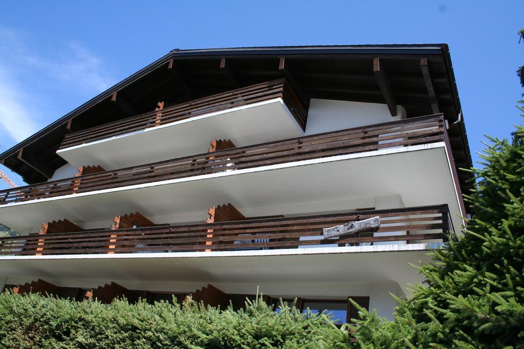 Apartmán Grain D'Or Verbier Exteriér fotografie