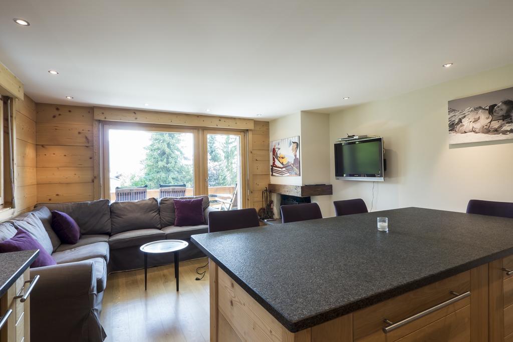 Apartmán Grain D'Or Verbier Exteriér fotografie