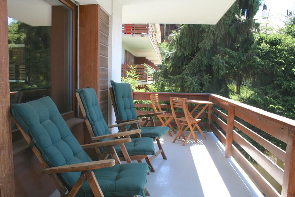 Apartmán Grain D'Or Verbier Exteriér fotografie