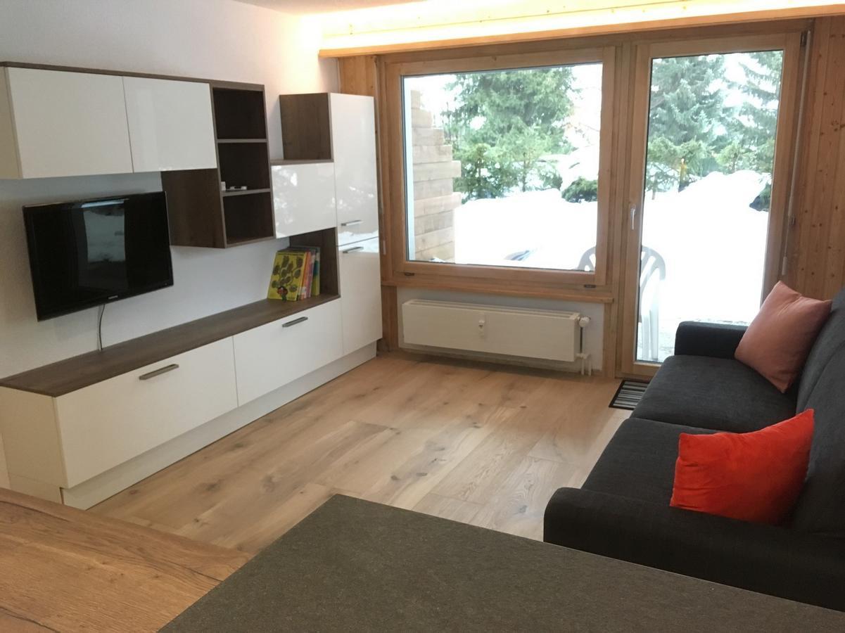 Apartmán Grain D'Or Verbier Exteriér fotografie