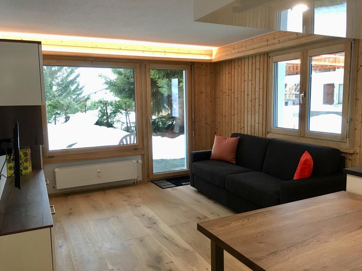 Apartmán Grain D'Or Verbier Exteriér fotografie