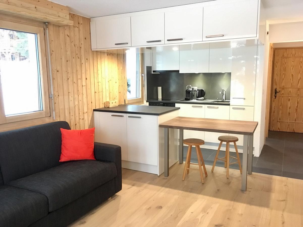 Apartmán Grain D'Or Verbier Exteriér fotografie