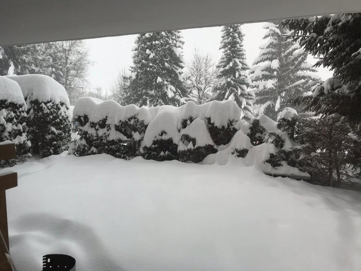 Apartmán Grain D'Or Verbier Exteriér fotografie