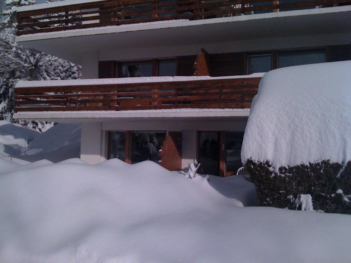 Apartmán Grain D'Or Verbier Exteriér fotografie