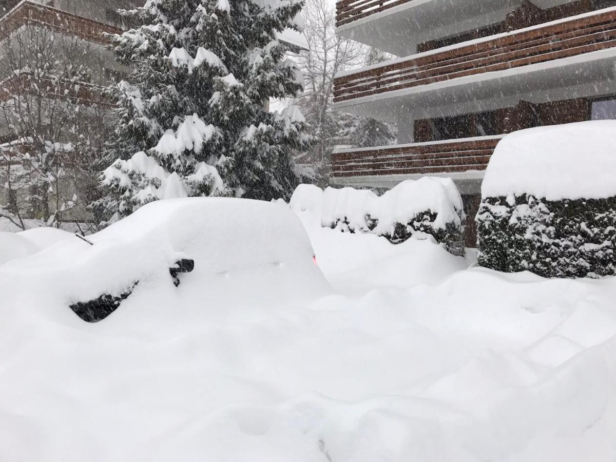 Apartmán Grain D'Or Verbier Exteriér fotografie